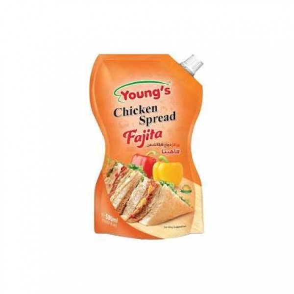 YOUNG`S CHICKEN SPREAD FAJITA 500ML